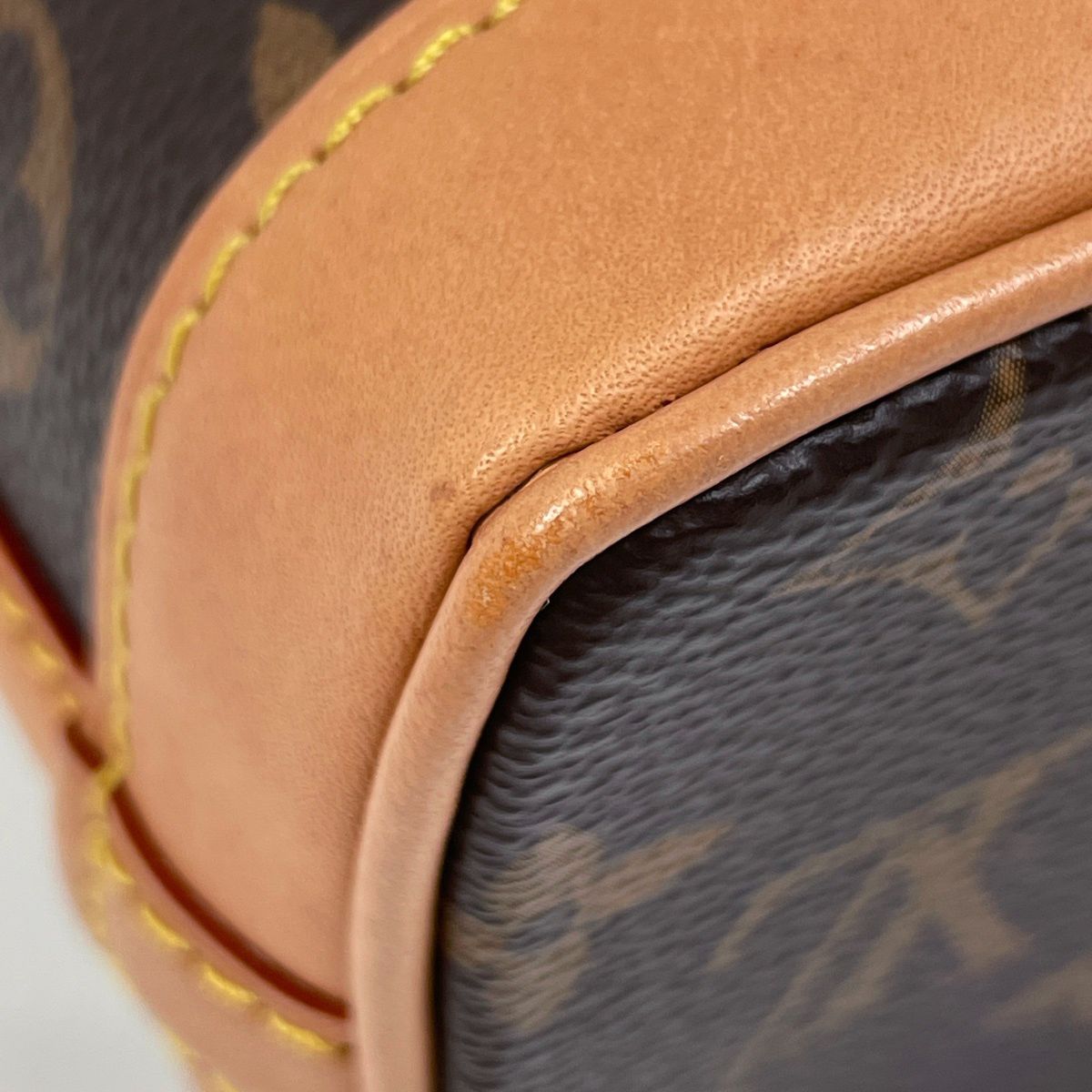 ルイ・ヴィトン Louis Vuitton ナノ ノエ 2WAY ショルダーバッグ モノグラム ブラウン M81266 レディース 【中古】
