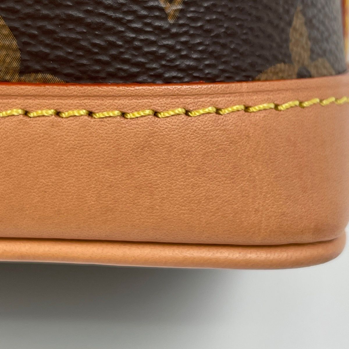 ルイ・ヴィトン Louis Vuitton ナノ ノエ 2WAY ショルダーバッグ モノグラム ブラウン M81266 レディース 【中古】