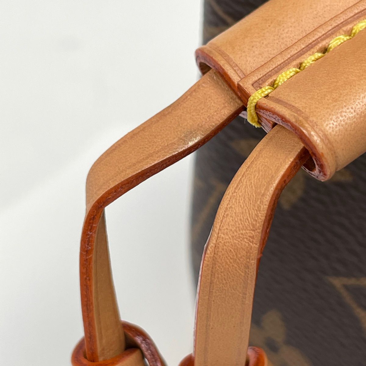 ルイ・ヴィトン Louis Vuitton ナノ ノエ 2WAY ショルダーバッグ モノグラム ブラウン M81266 レディース 【中古】