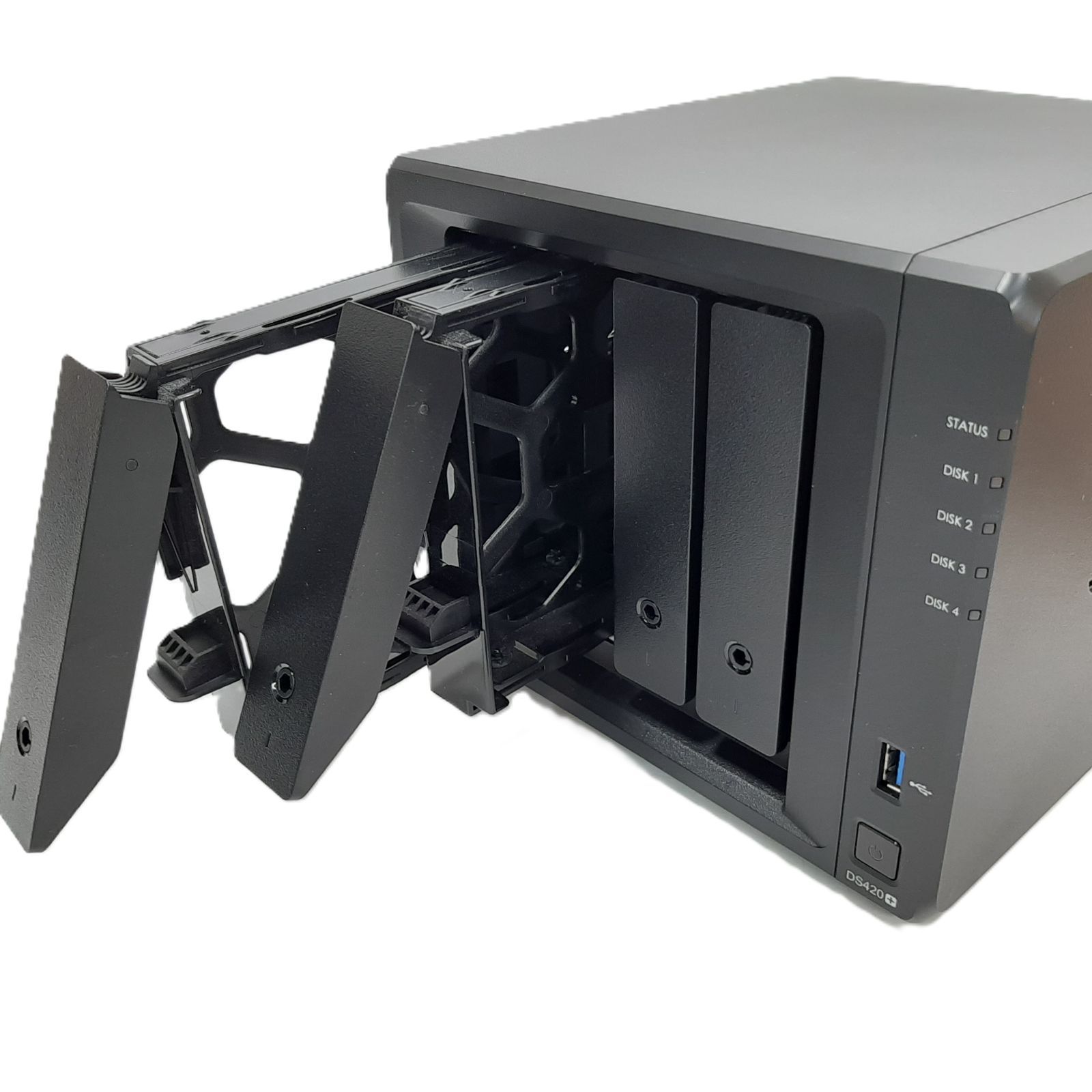 Synology DS420+ 4ベイNAS 中古美品 元箱完備 - メルカリ