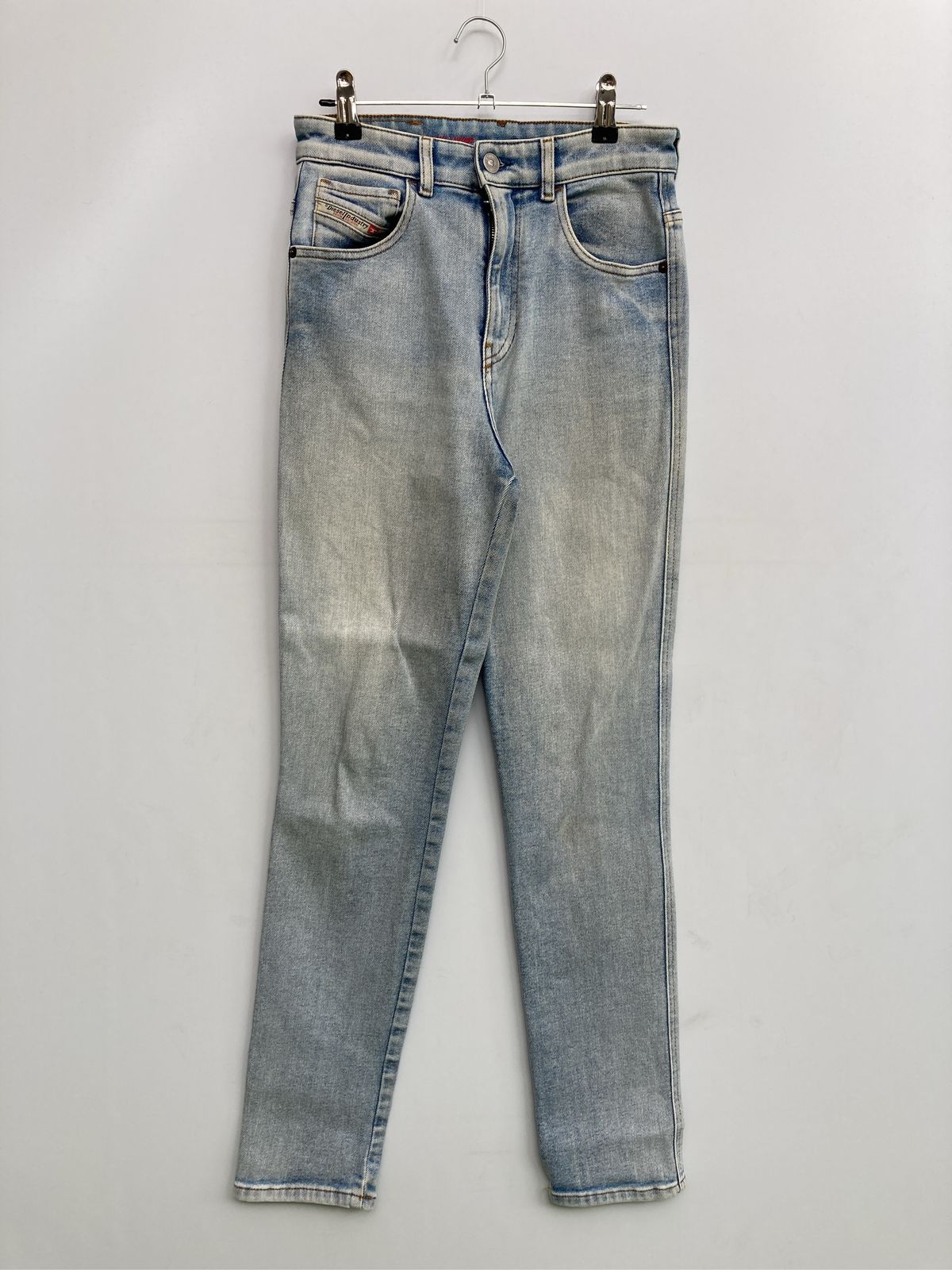 DIESEL ディーゼル デニムパンツ W25 スカイブルー レディース