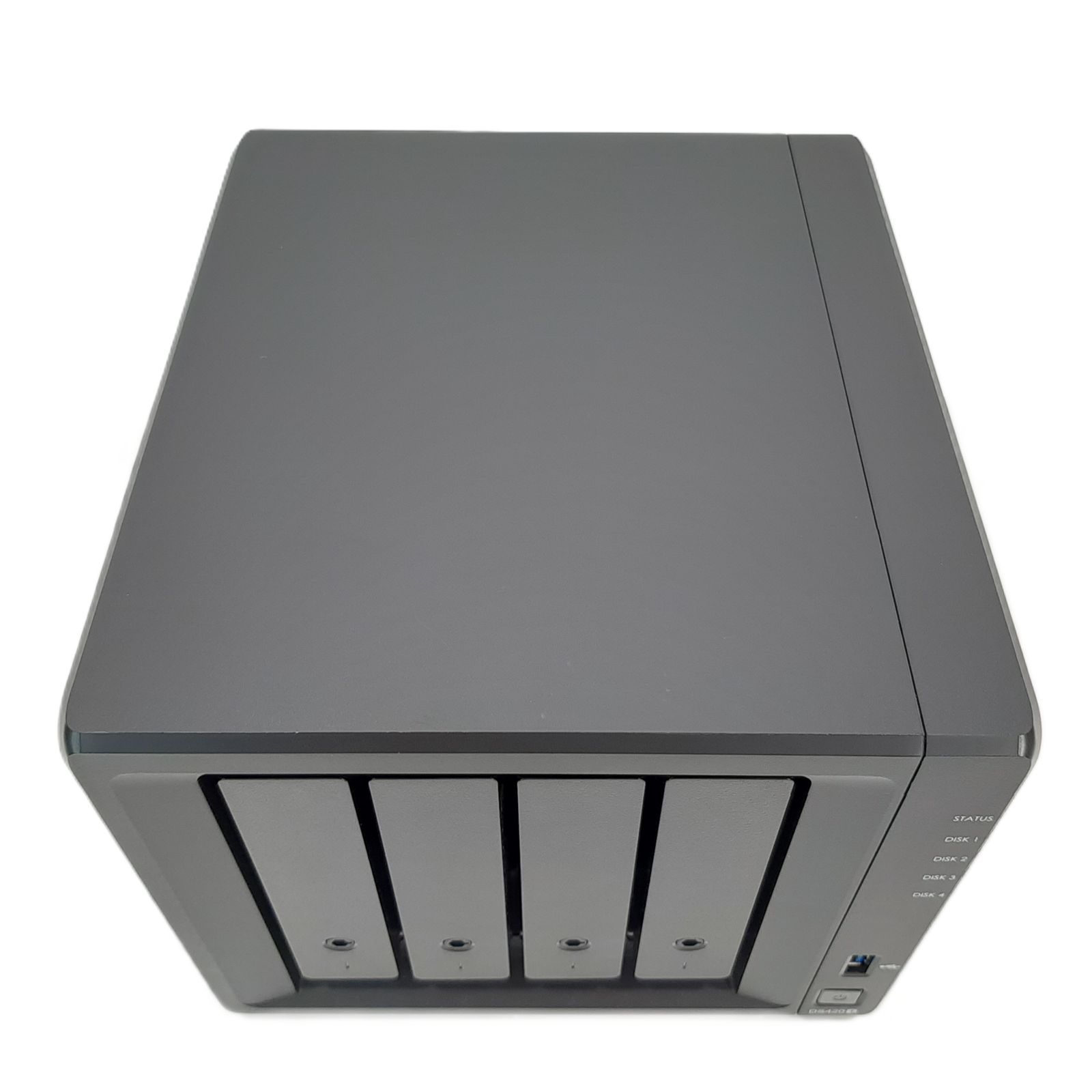 Synology DS420+ 4ベイNAS 中古美品 元箱完備 - メルカリ