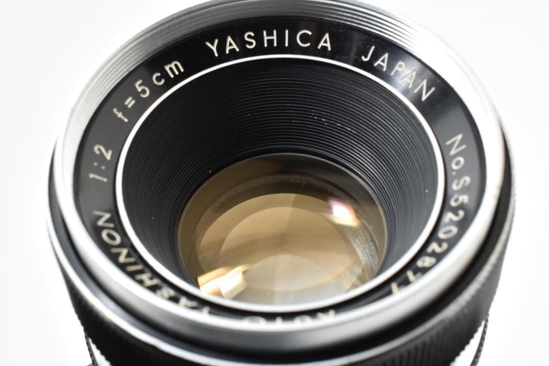 ◎フレア◎ YASHICA YASHINON-DX 50mm F2 C167 ◎フレア◎ YASHICA YASHINON-DX 50mm F2 C167 - メルカリ