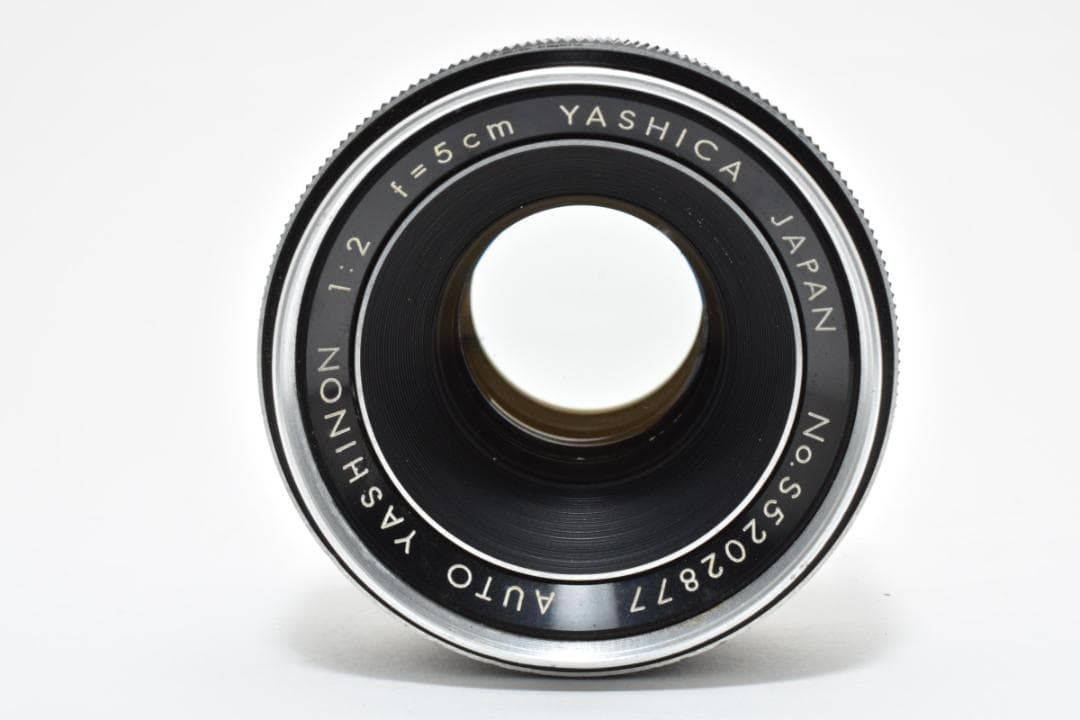 ◎フレア◎ YASHICA YASHINON-DX 50mm F1.7 C163 Yashica Auto