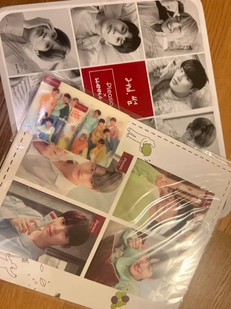 Wanna One（ワナワン）プレシア ティンケース 未開封 特典