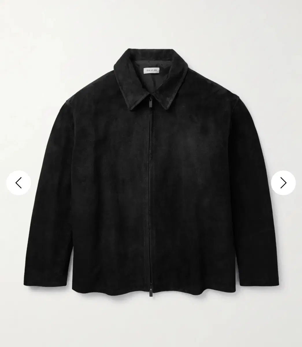 FEAR OF GOD 8th スウェード ジャケット