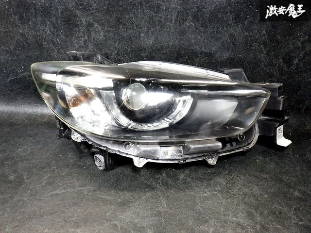 ☆即納☆ マツダ 純正 CX-5 KEEFW KE2FW KE2AW 後期 LED ヘッドライト ヘッドランプ 右 運転席 刻印:タ STANLEY W2857