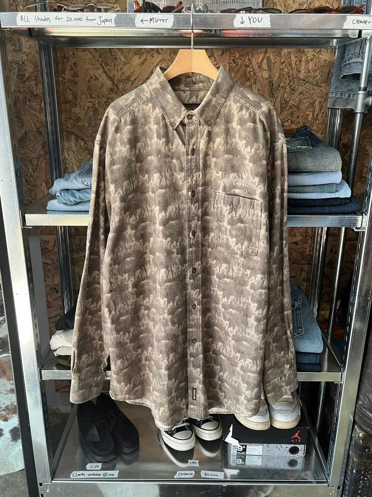 WOOLRICH ウールリッチ バッファローチェック シャツ ⁄ Woolrichウール 