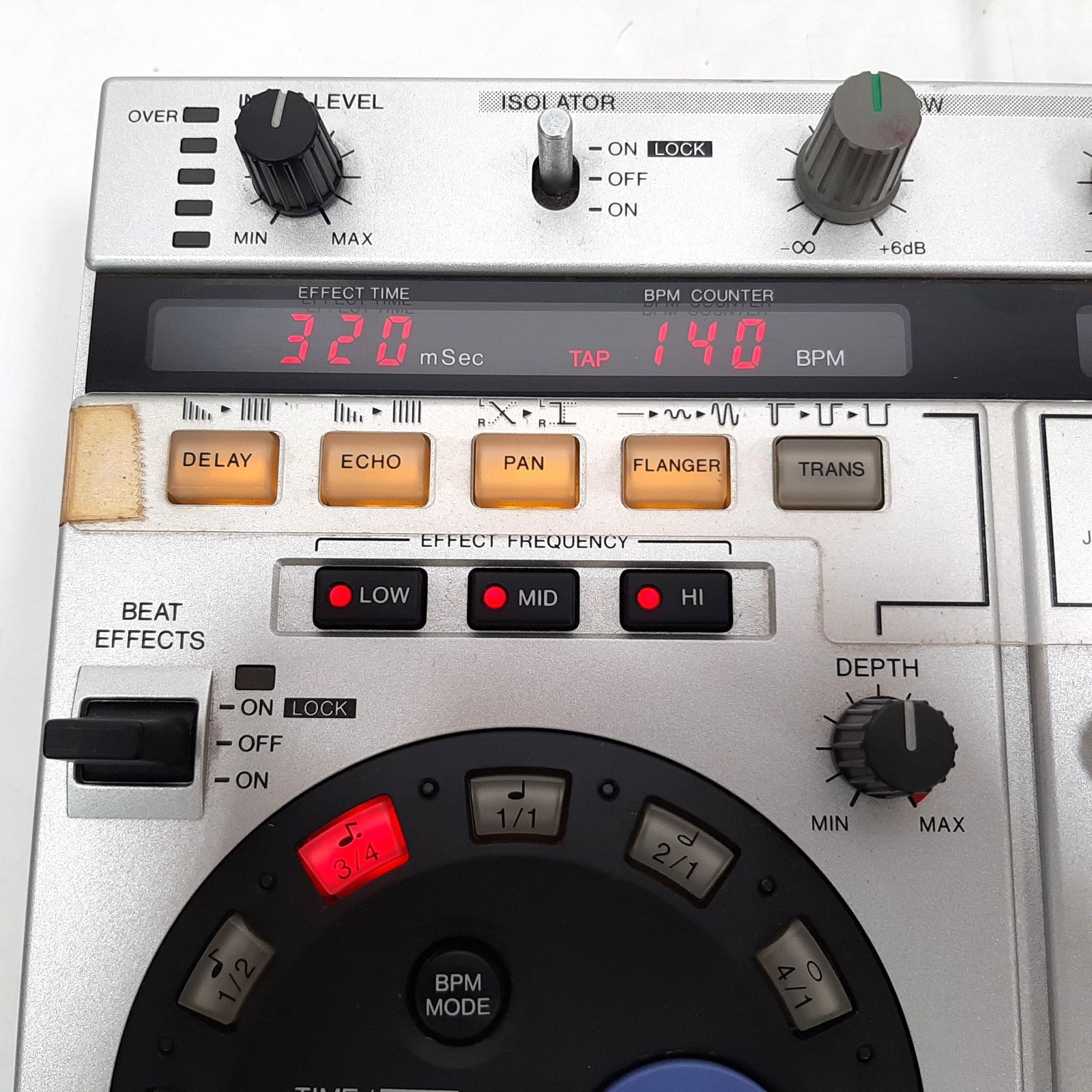 EFX-500 Pioneer DJエフェクター HP Good 音響機材 ジャンク Pioneer