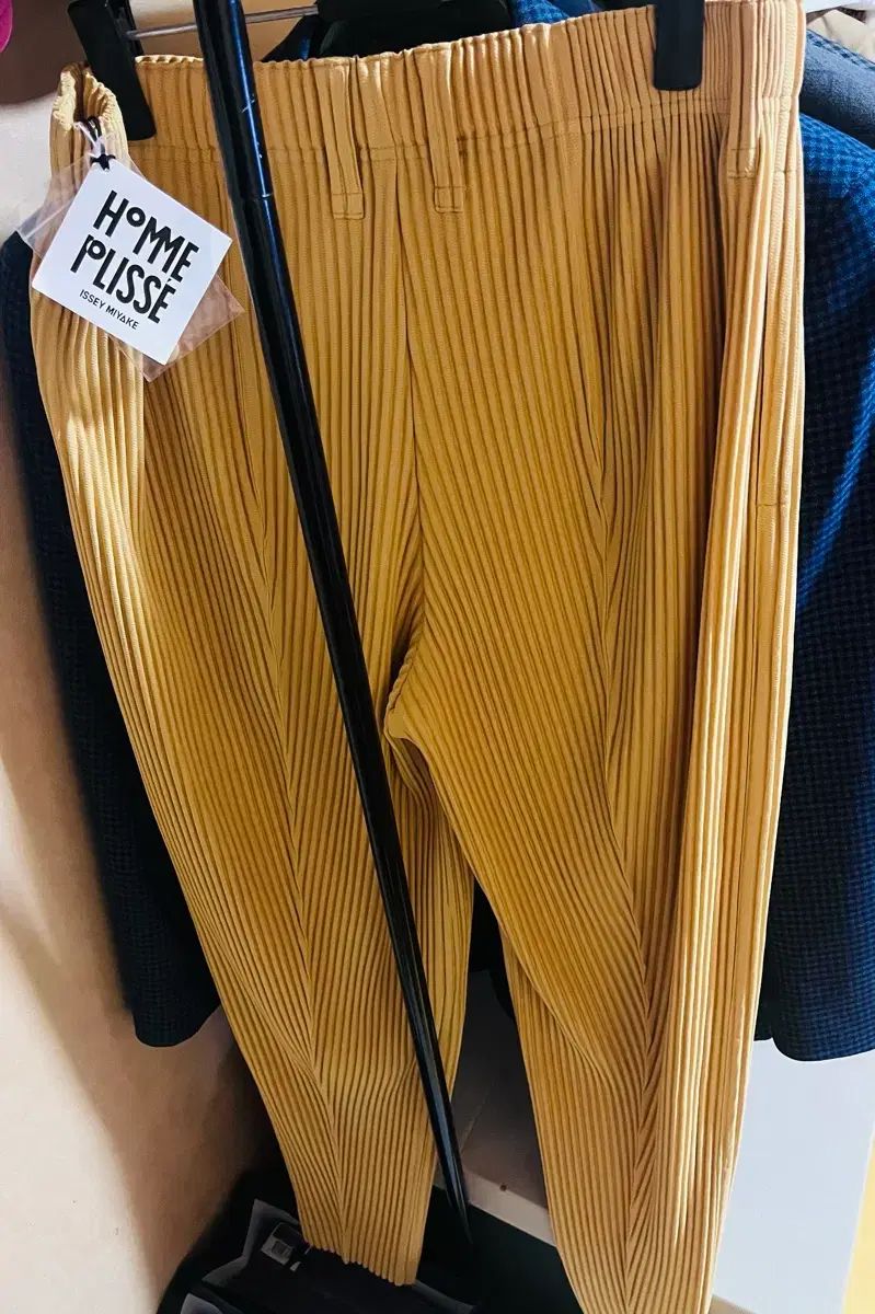 ISSEY MIYAKE オムプリッセ プリーツ パンツ 新品 未使用