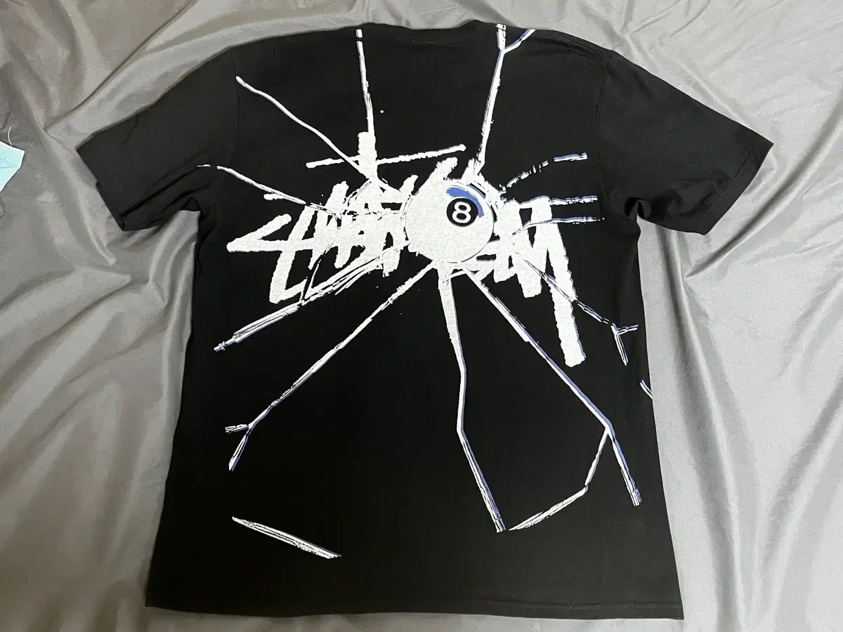 STUSSY シャッタード Tシャツ L