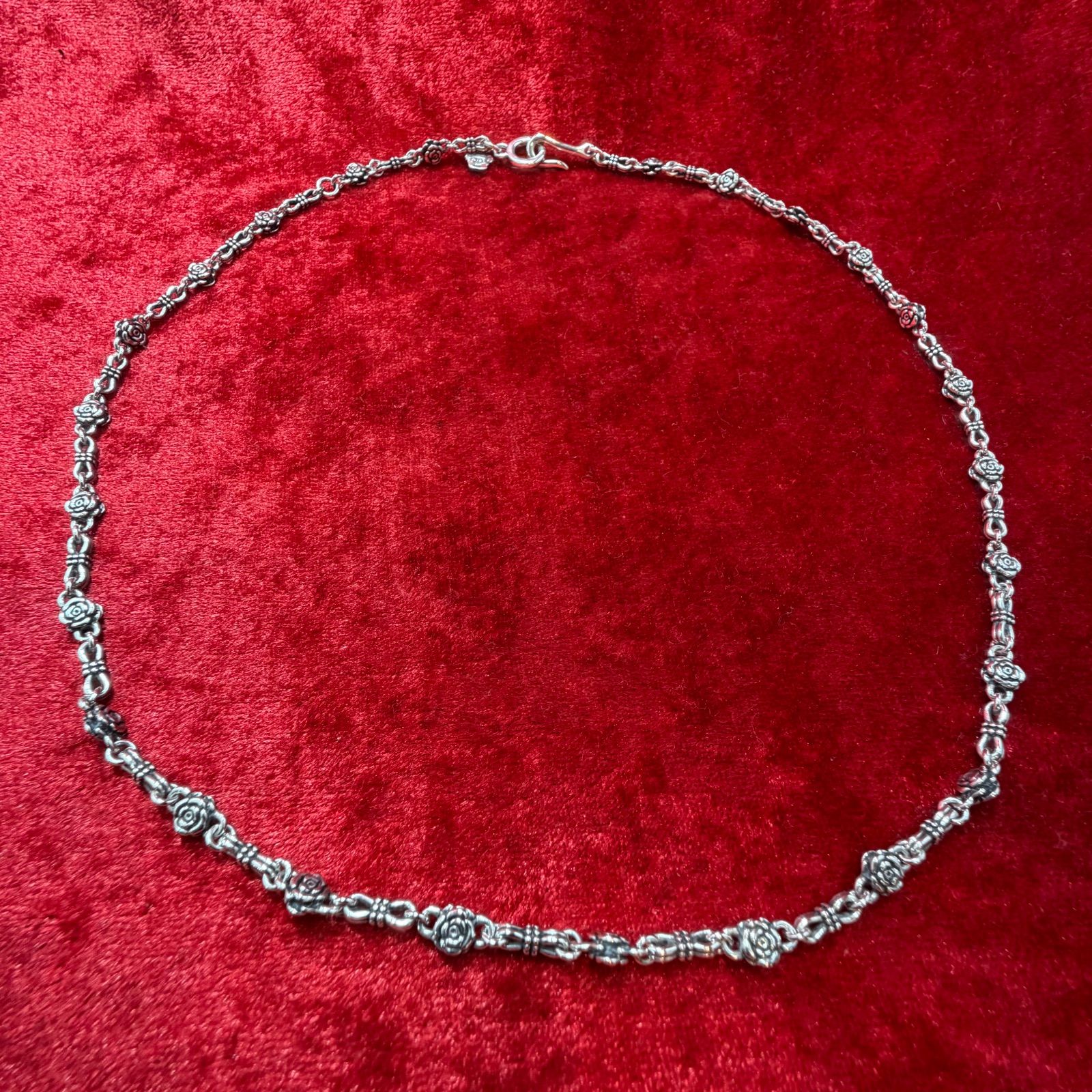美品ネックレス BOHEMIAN 22.3gx50cm ジャスティンデイビス/Justin