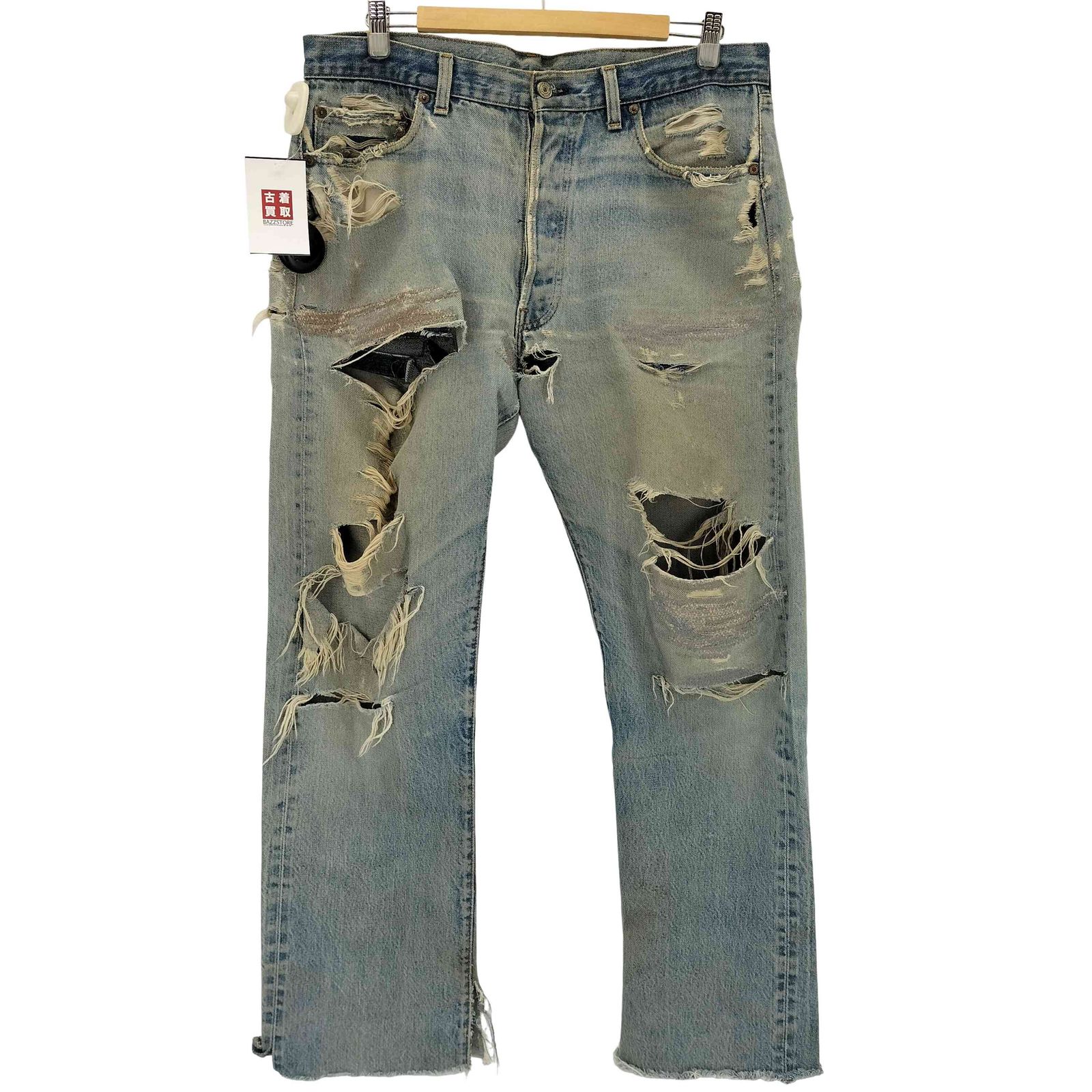 リーバイス Levis 80~90s 501 刻印558 ボタンフライデニムパンツ メンズ 表記無