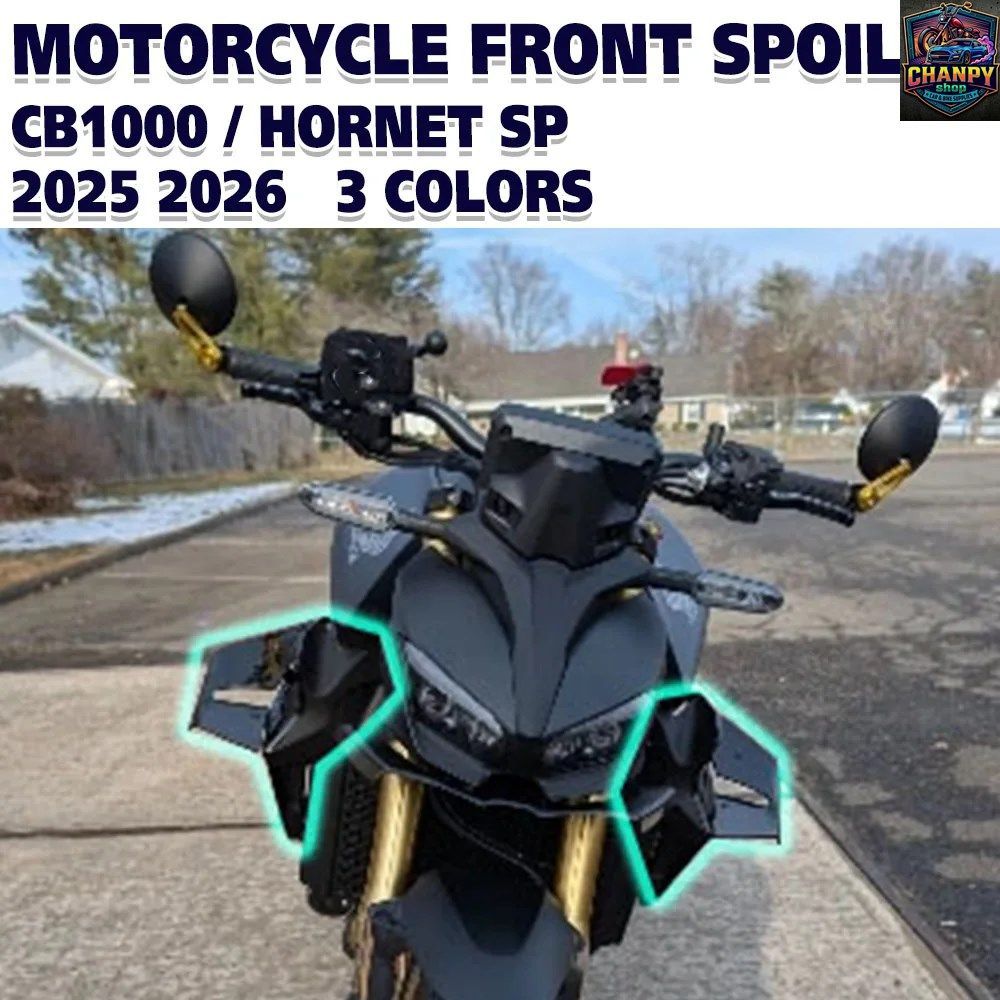 CB1000 2026 オートバイ用サイドスポイラー ホンダ CB 1000 ホーネット SP 2025 ネイキッド ダウンフォース エアロダイナミック サイドウィ