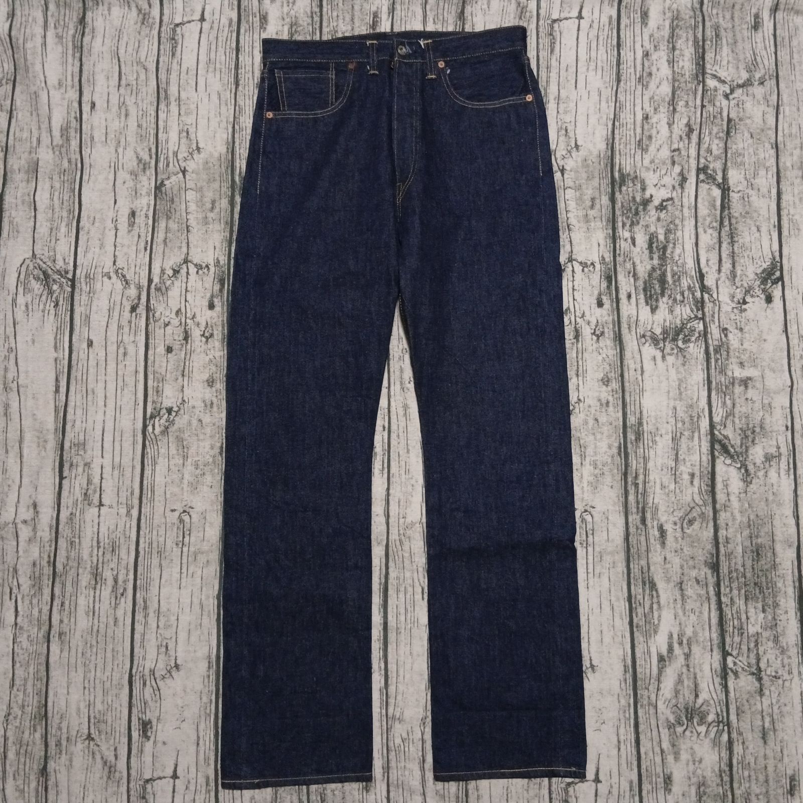 【W34】大戦モデル 99年 バレンシア製 LEVI'S S501XX 1944 濃紺美品 555 44501-0022