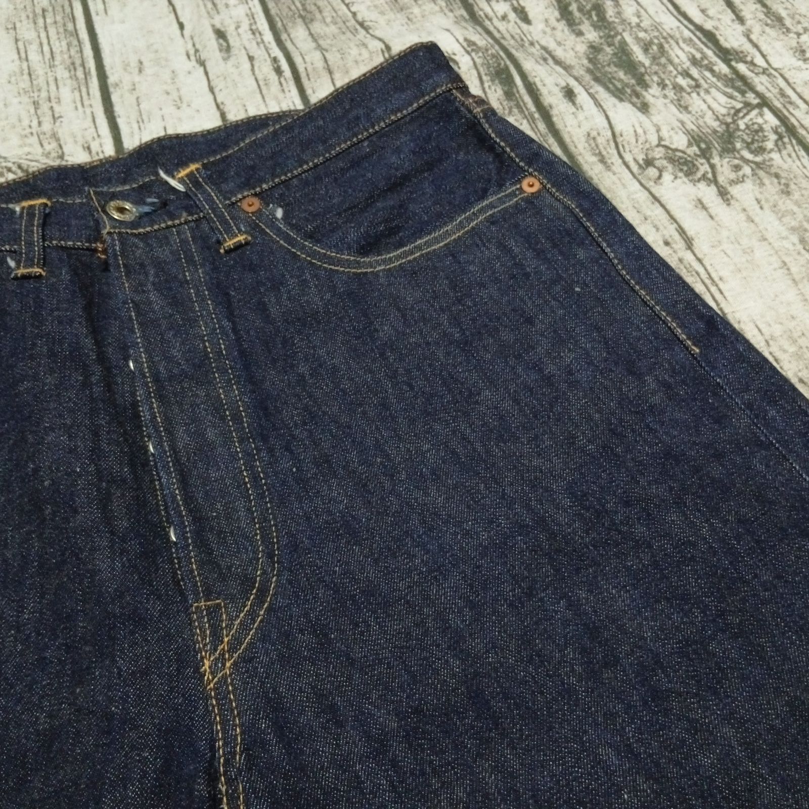【W34】大戦モデル 99年 バレンシア製 LEVI'S S501XX 1944 濃紺美品 555 44501-0022
