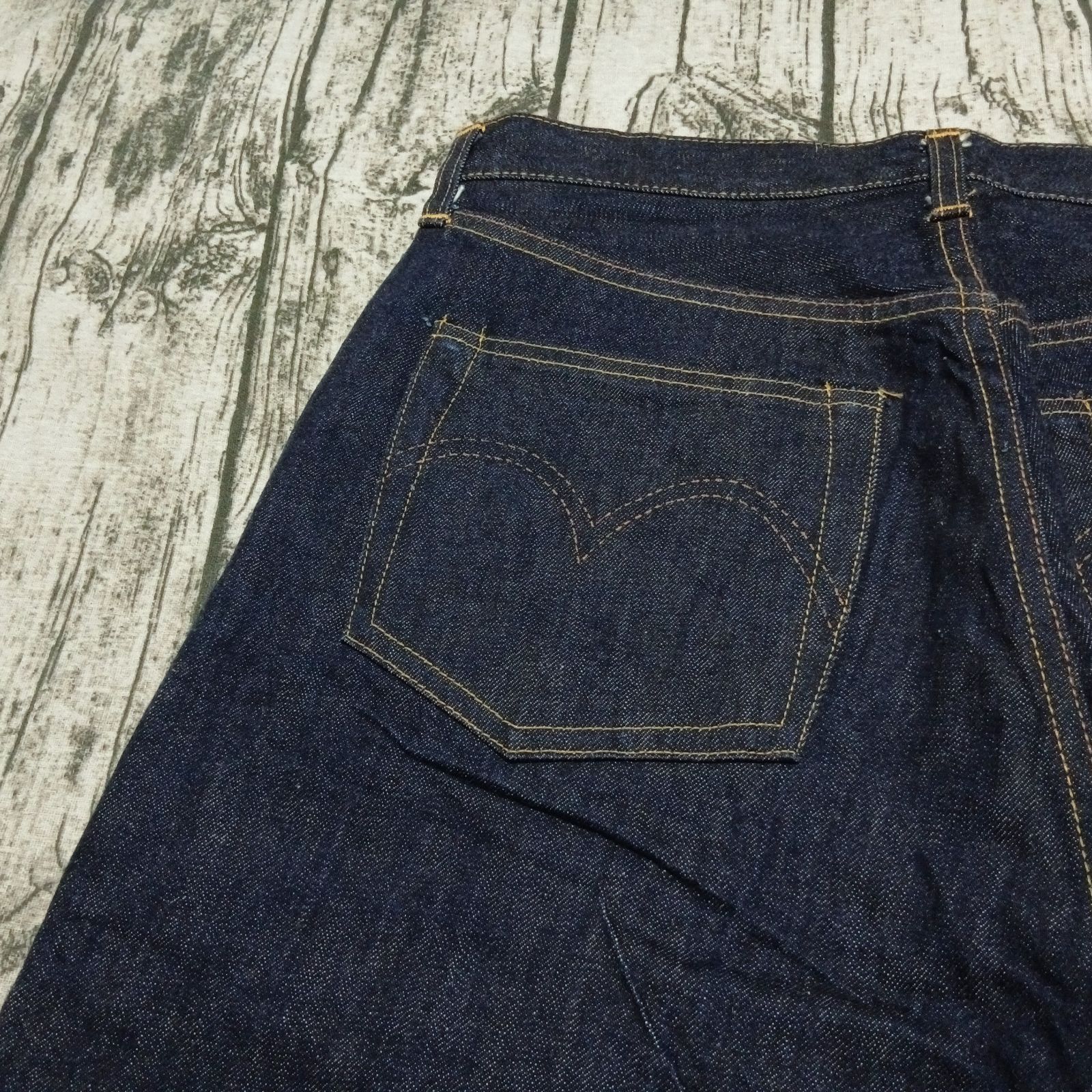 【W34】大戦モデル 99年 バレンシア製 LEVI'S S501XX 1944 濃紺美品 555 44501-0022