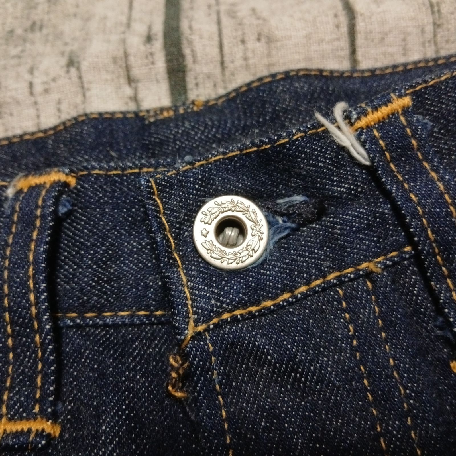 【W34】大戦モデル 99年 バレンシア製 LEVI'S S501XX 1944 濃紺美品 555 44501-0022