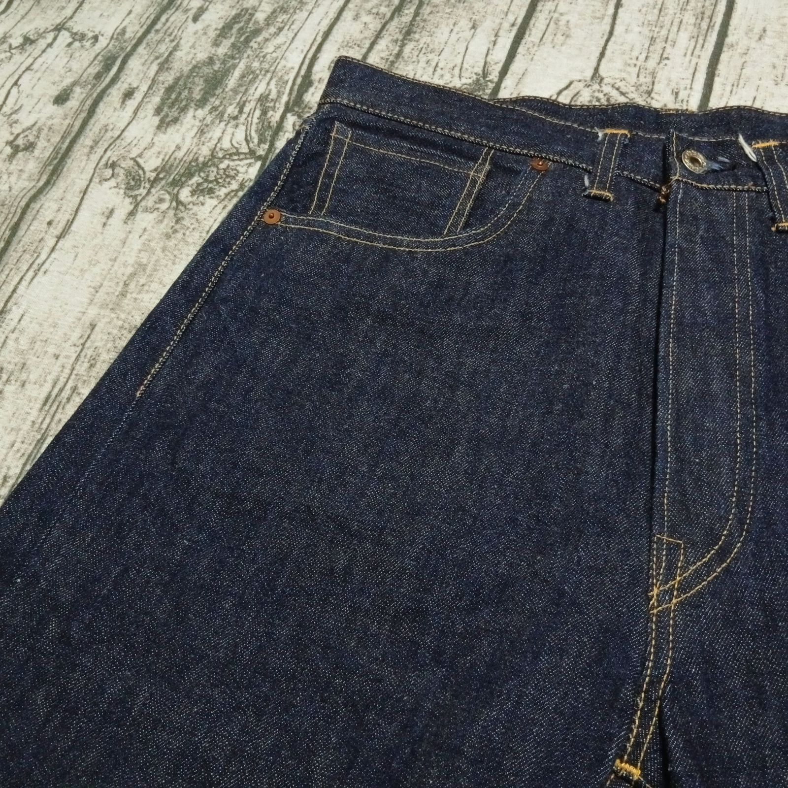 【W34】大戦モデル 99年 バレンシア製 LEVI'S S501XX 1944 濃紺美品 555 44501-0022