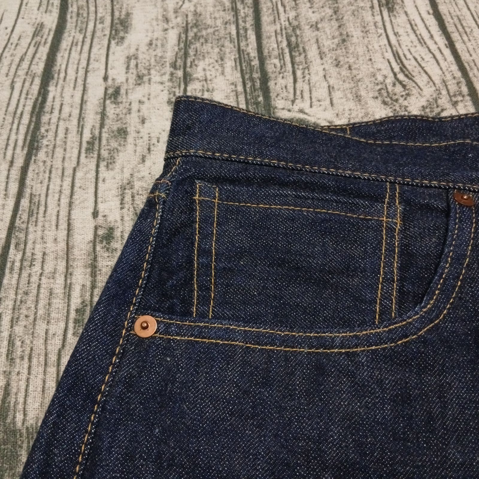 【W34】大戦モデル 99年 バレンシア製 LEVI'S S501XX 1944 濃紺美品 555 44501-0022