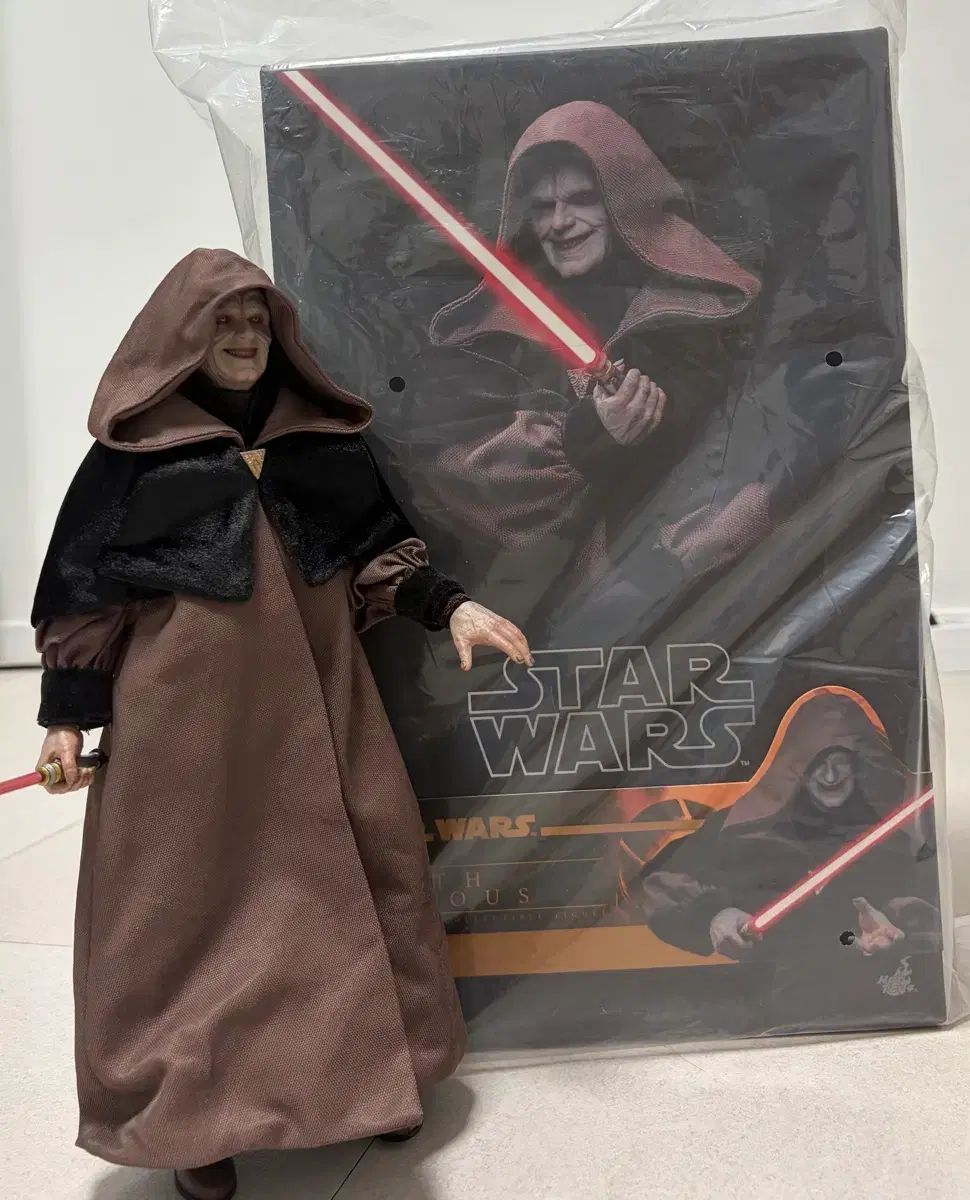ホットトイズ スター・ウォーズ3 ダース・シディアス