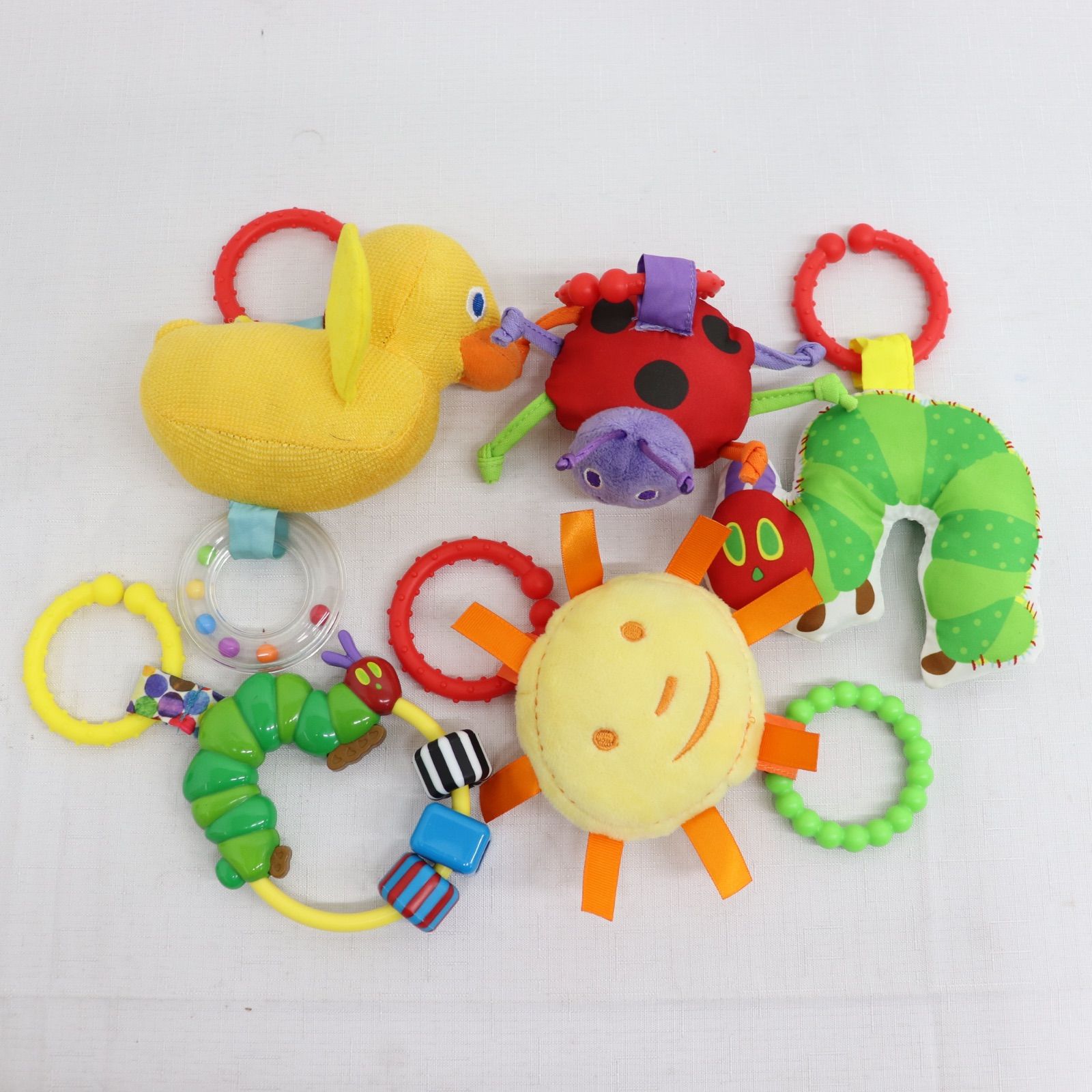 美品】日本育児 はらぺこあおむし アクティビティプレイジム Aランク 