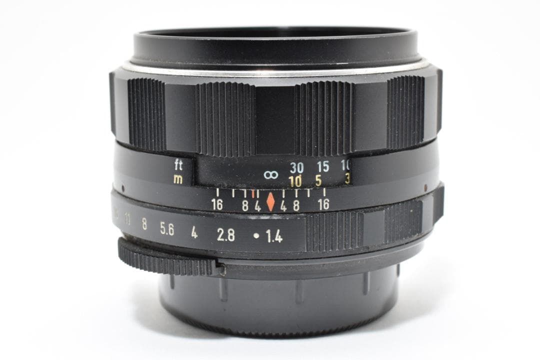 黄変なし】Super Takumar 50mm F1.4 フード付 C177 - メルカリ