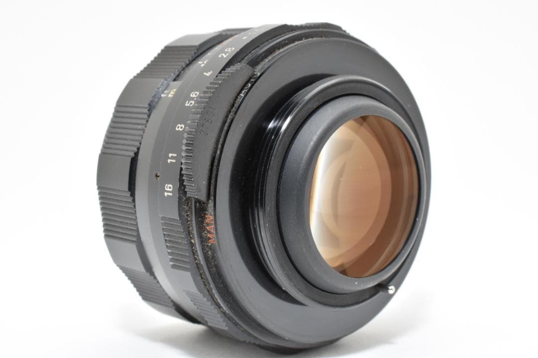 黄変なし】Super Takumar 50mm F1.4 フード付 C177 - メルカリ