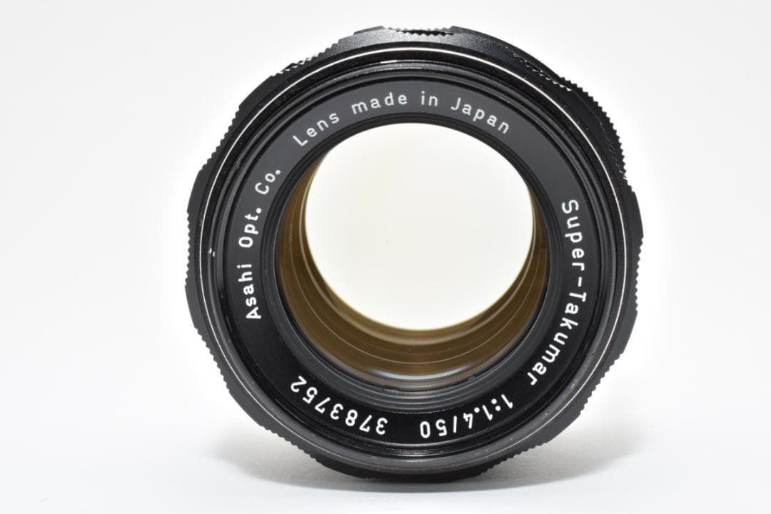 黄変なし】Super Takumar 50mm F1.4 フード付 C177 - メルカリ