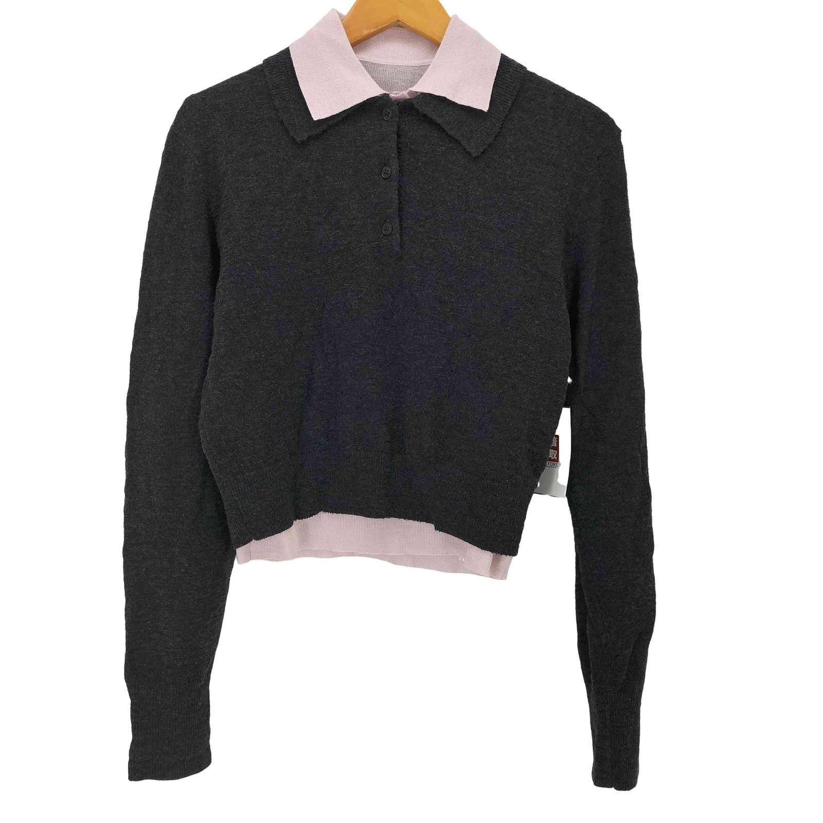 トゥデイフル TODAYFUL Layered Polo Knit 2ピース レイヤード