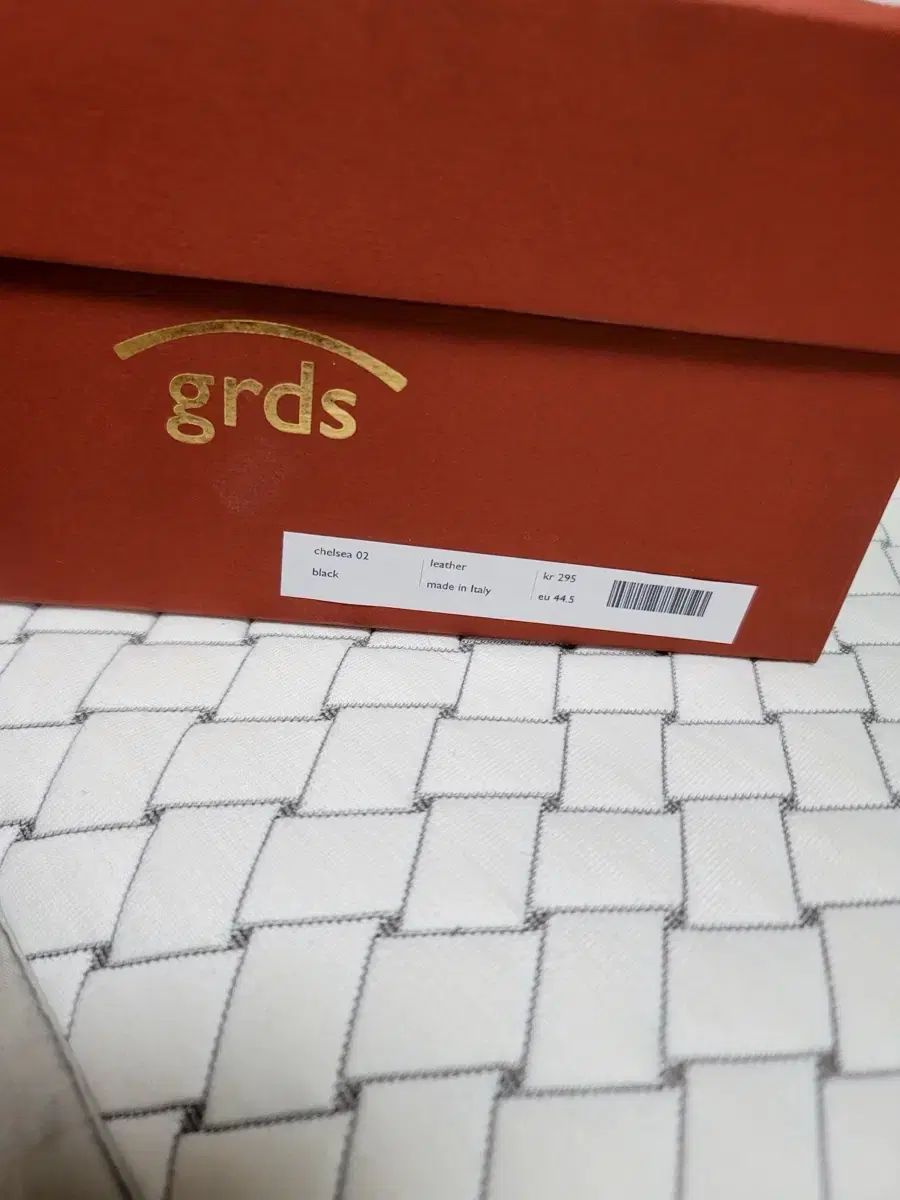 grds チェルシー02 ブラック 295サイズ