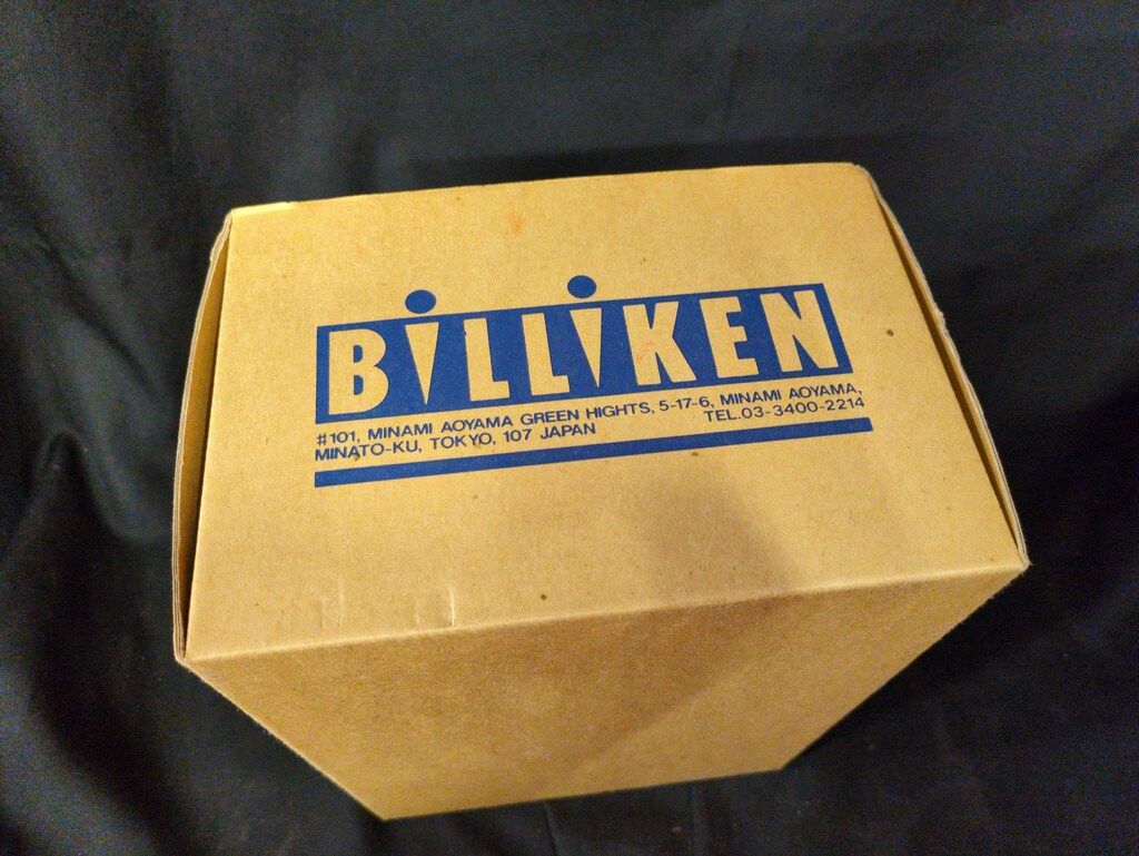 BILLIKEN REAL MODEL ハマハヤオ クラートゥ WITH ゴート