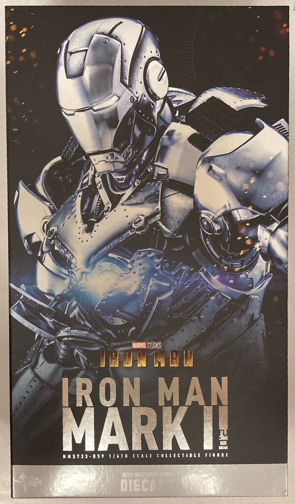 HOTTOYS MOVIE MASTERPIECE DIECAST IRON MAN MARK II (2.0) MMS733-D HOTTOYS MOVIE MASTERPIECE DIECAST IRON MAN MARK II (2.0) MMS733-D