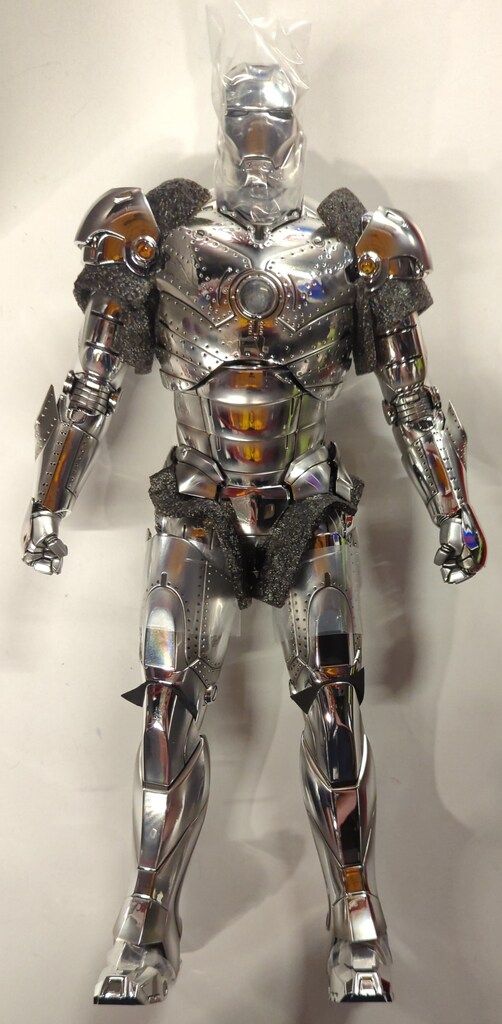 HOTTOYS MOVIE MASTERPIECE DIECAST IRON MAN MARK II (2.0) MMS733-D HOTTOYS MOVIE MASTERPIECE DIECAST IRON MAN MARK II (2.0) MMS733-D