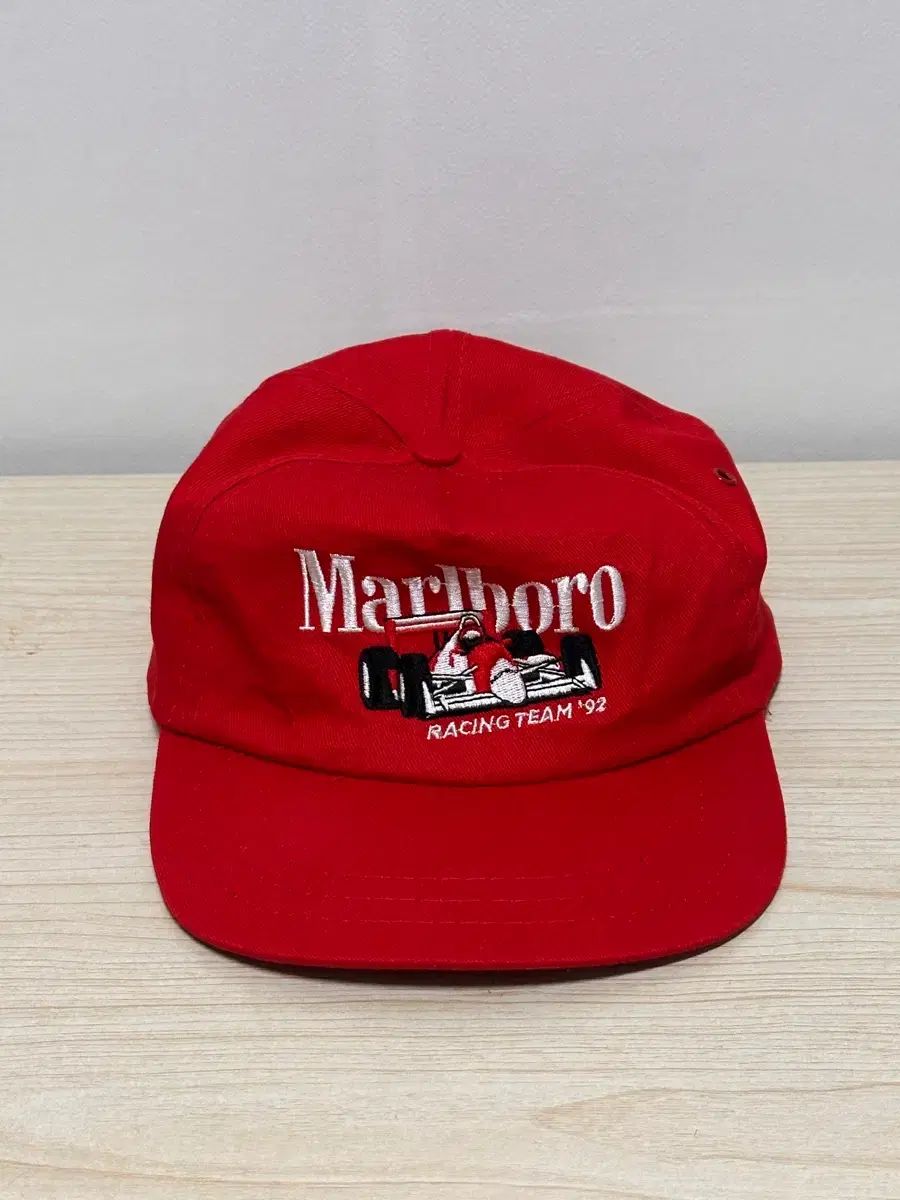 90s マルボロ レーシング ヴィンテージ 帽子 ベースボールキャップ