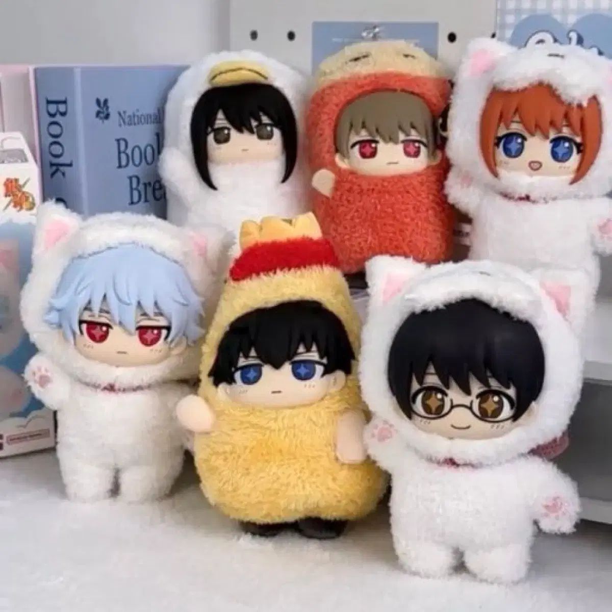 銀魂 TOPTOY ソフぬい 坂田 銀時 志村 新八