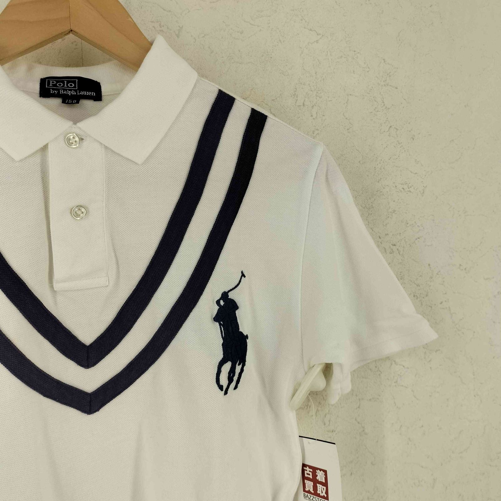 ポロバイラルフローレン Polo by RALPH LAUREN 90s Vライン ビッグ
