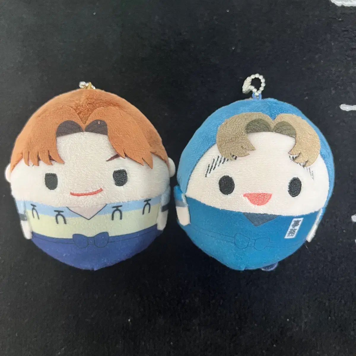 忍たま リッキー 小松田 くるみたぴぬい ふわ アクリル まとめ 忍者BOY 乱太郎