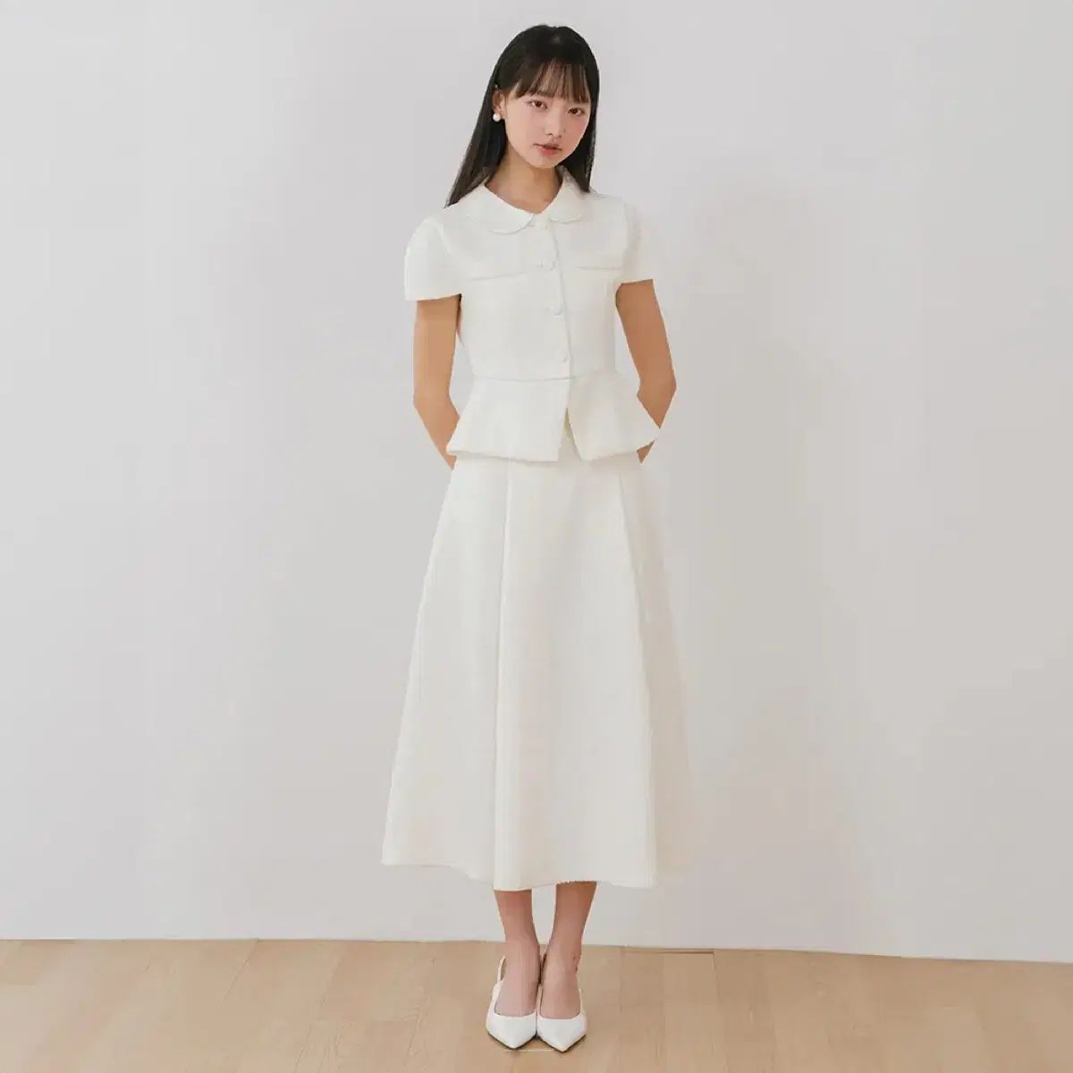 ガニー Haley セットアップ M 1時間 着用
