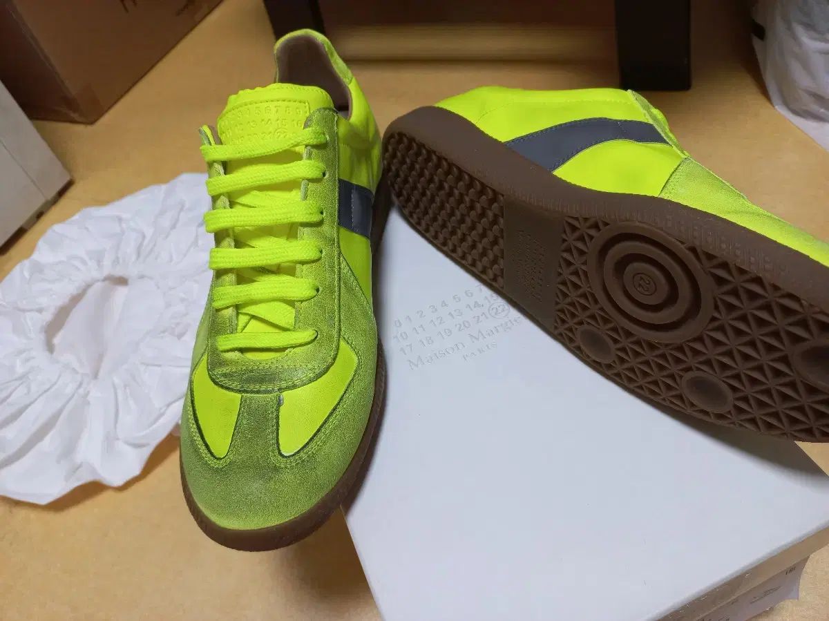 260 Maison Margiela メゾンマルジェラ ドイツ軍 ネオン蛍光 40 5 未使用