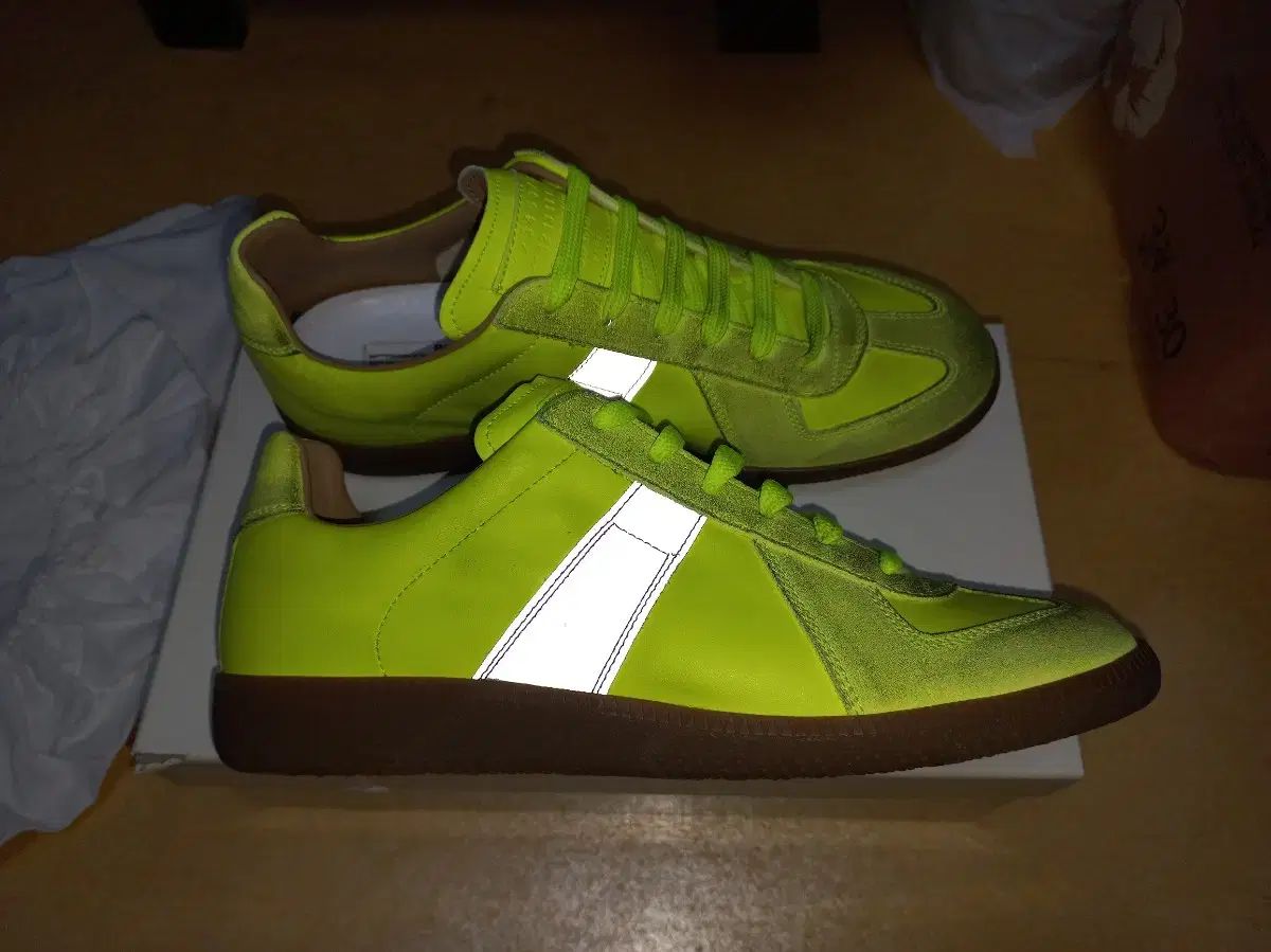 260 Maison Margiela メゾンマルジェラ ドイツ軍 ネオン蛍光 40 5 未使用