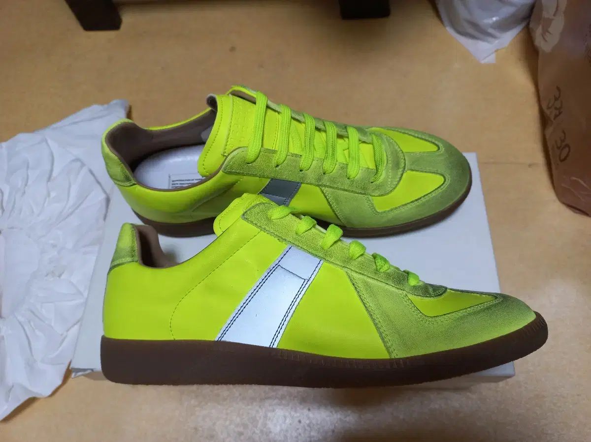260 Maison Margiela メゾンマルジェラ ドイツ軍 ネオン蛍光 40 5 未使用