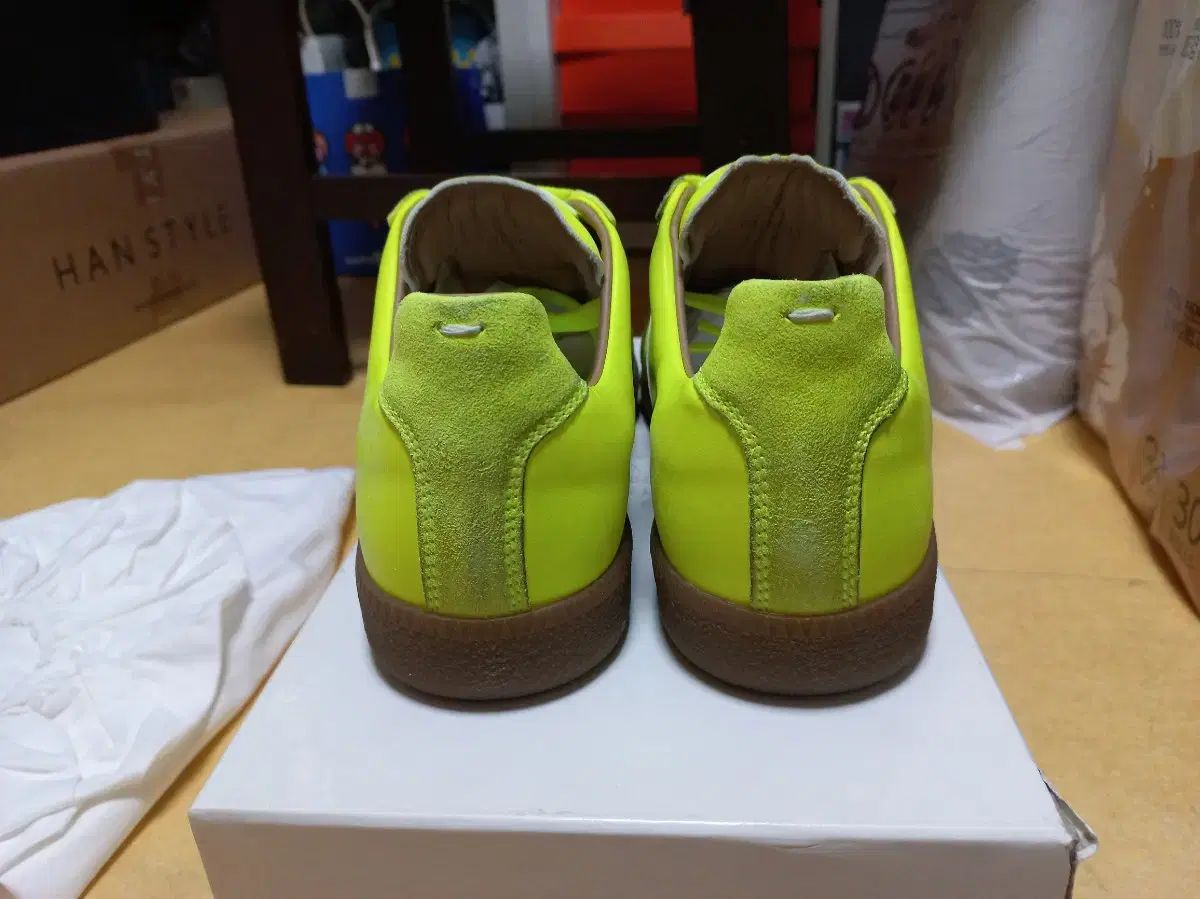 260 Maison Margiela メゾンマルジェラ ドイツ軍 ネオン蛍光 40 5 未使用