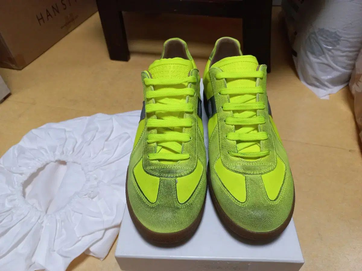 260 Maison Margiela メゾンマルジェラ ドイツ軍 ネオン蛍光 40 5 未使用