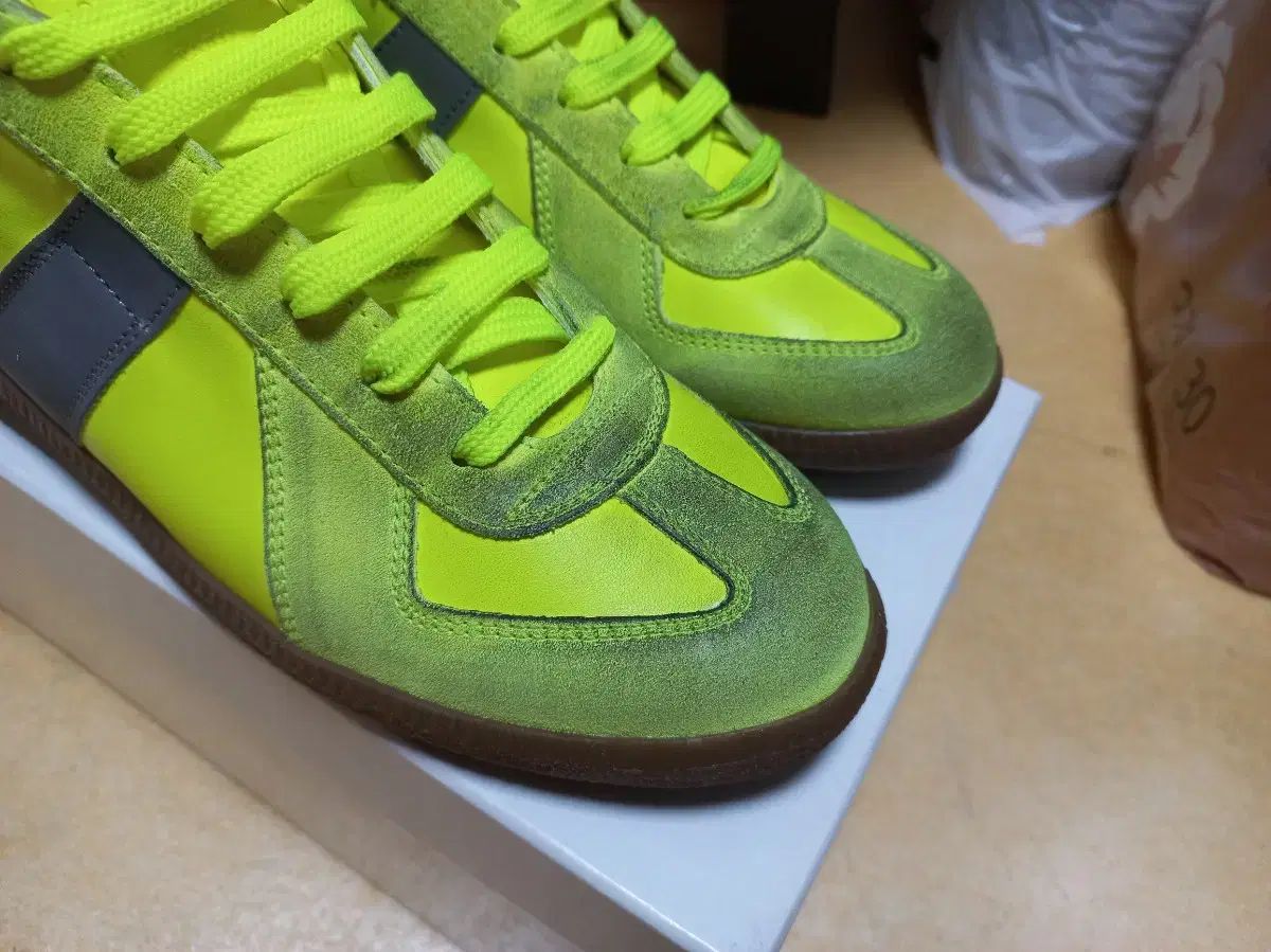 260 Maison Margiela メゾンマルジェラ ドイツ軍 ネオン蛍光 40 5 未使用
