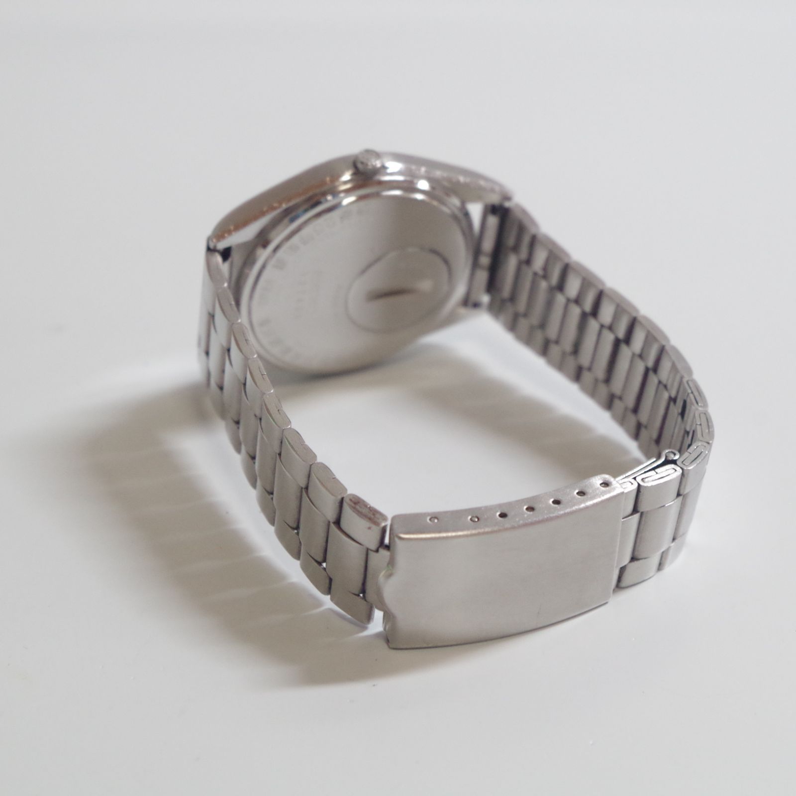 A7101 (稼働品) SEIKO Grand Quartz 9940-8000 電池交換・メンテナンス済み ツインクォーツ メンズ腕時計