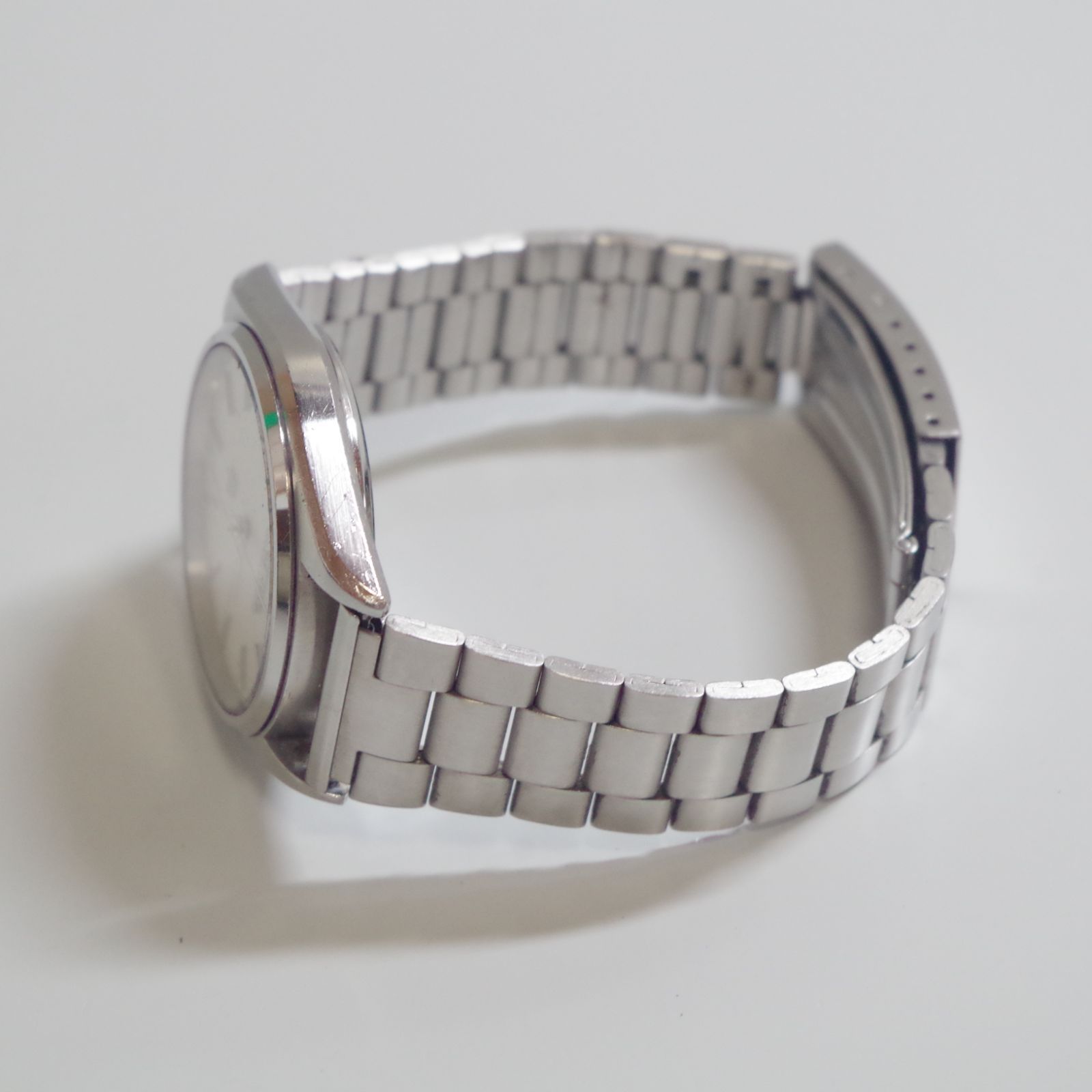 A7101 (稼働品) SEIKO Grand Quartz 9940-8000 電池交換・メンテナンス済み ツインクォーツ メンズ腕時計