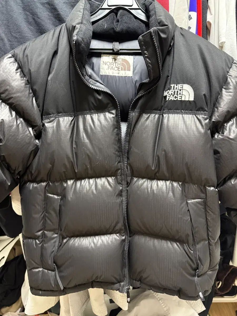 THE NORTH FACE ホワイトラベル ノベルティ ヌプシ ブラック