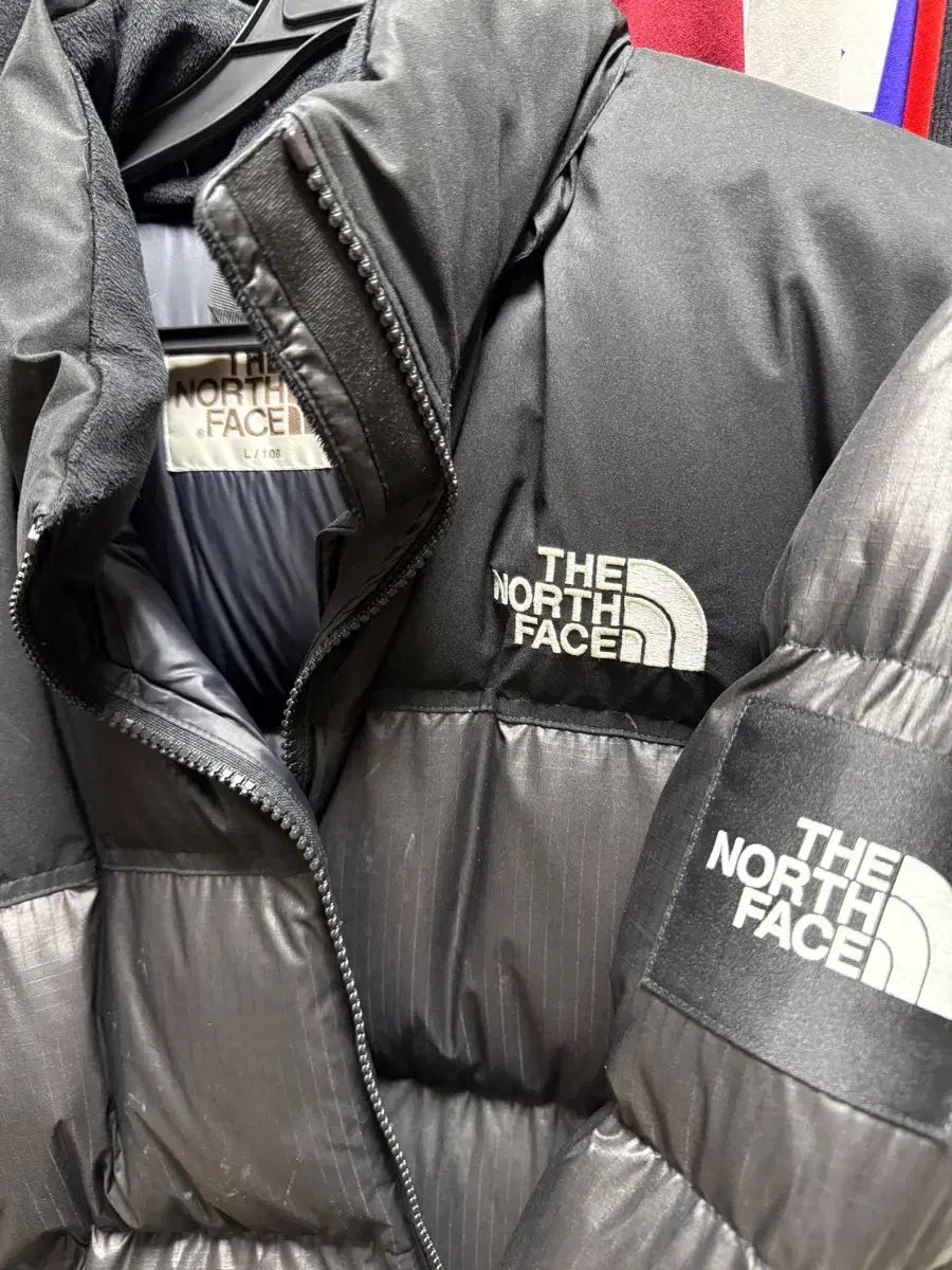 THE NORTH FACE ホワイトラベル ノベルティ ヌプシ ブラック