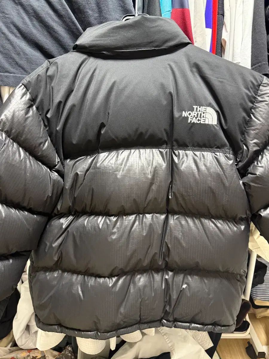 THE NORTH FACE ホワイトラベル ノベルティ ヌプシ ブラック